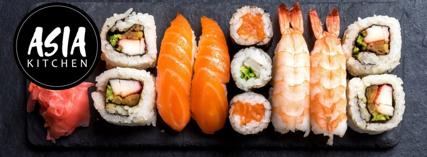 Ryż Kleisty Do Sushi Nakato Okrągłe Ziarno 1kg 1000g ASIA KITCHEN